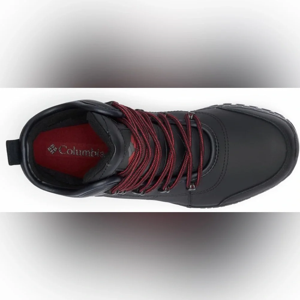 Columbia Fairbanks Rover II Genuine Leather Insulated Waterproof Lace-up Boot - Picture 8 of 16